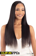 Glossy Clip-In 7pc - Straight 18"