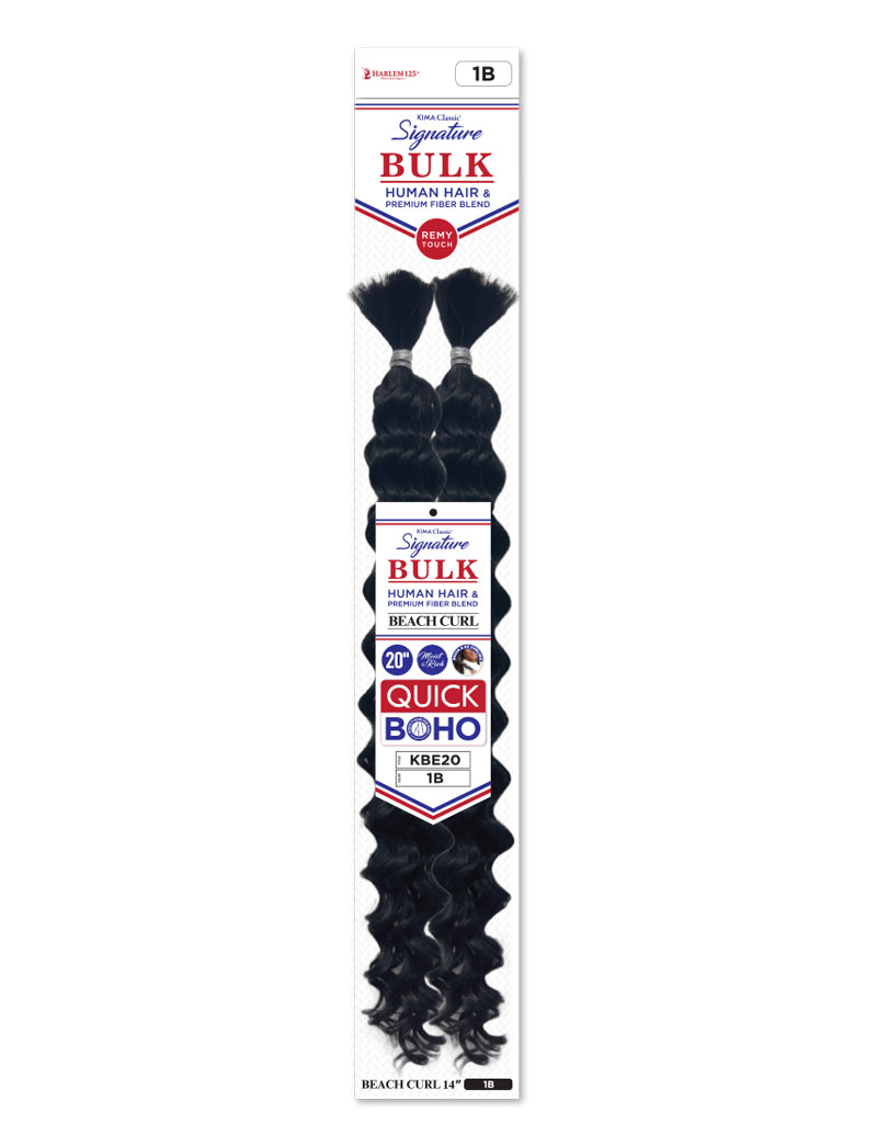 KIMA CLASSIC SIGNATURE BULK – BEACH CURL 20″