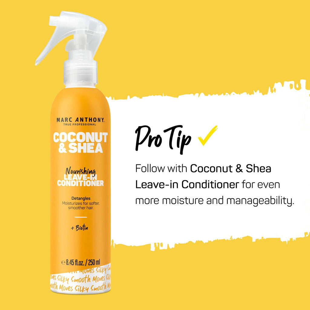 COCONUT & SHEA NOURISHING LEAVE-IN CONDITIONER