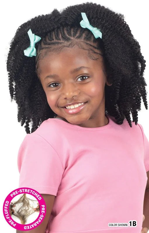 3X KIDS-PRE-FLUFFED POPPIN' TWIST 12