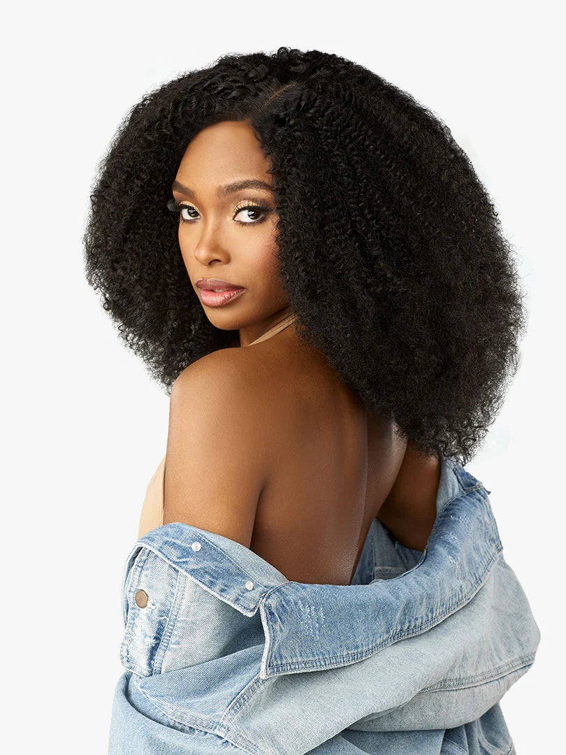 KINKY EDGES Y-PART_KINKY MONGOLIAN 18″
