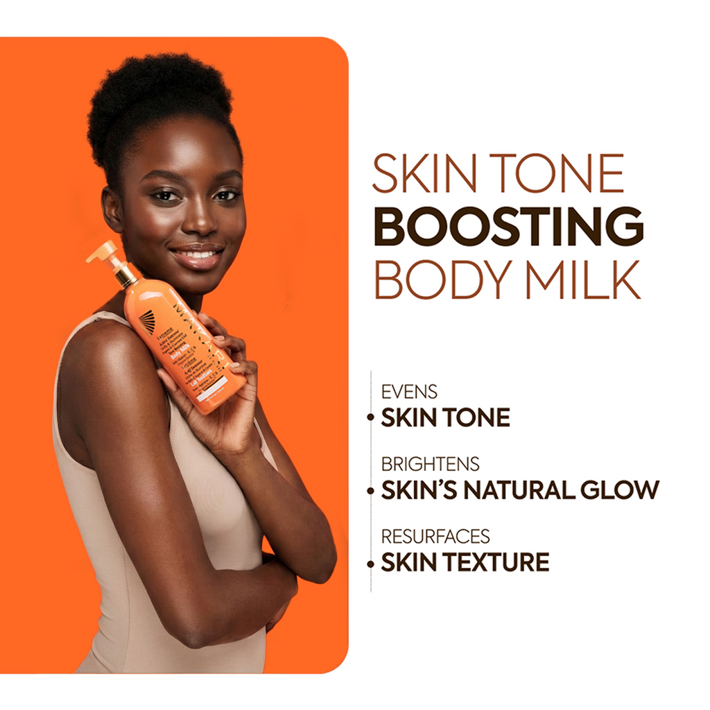 Makari Extreme Active Intense Unify and Illuminate Tone Boosting Body Milk