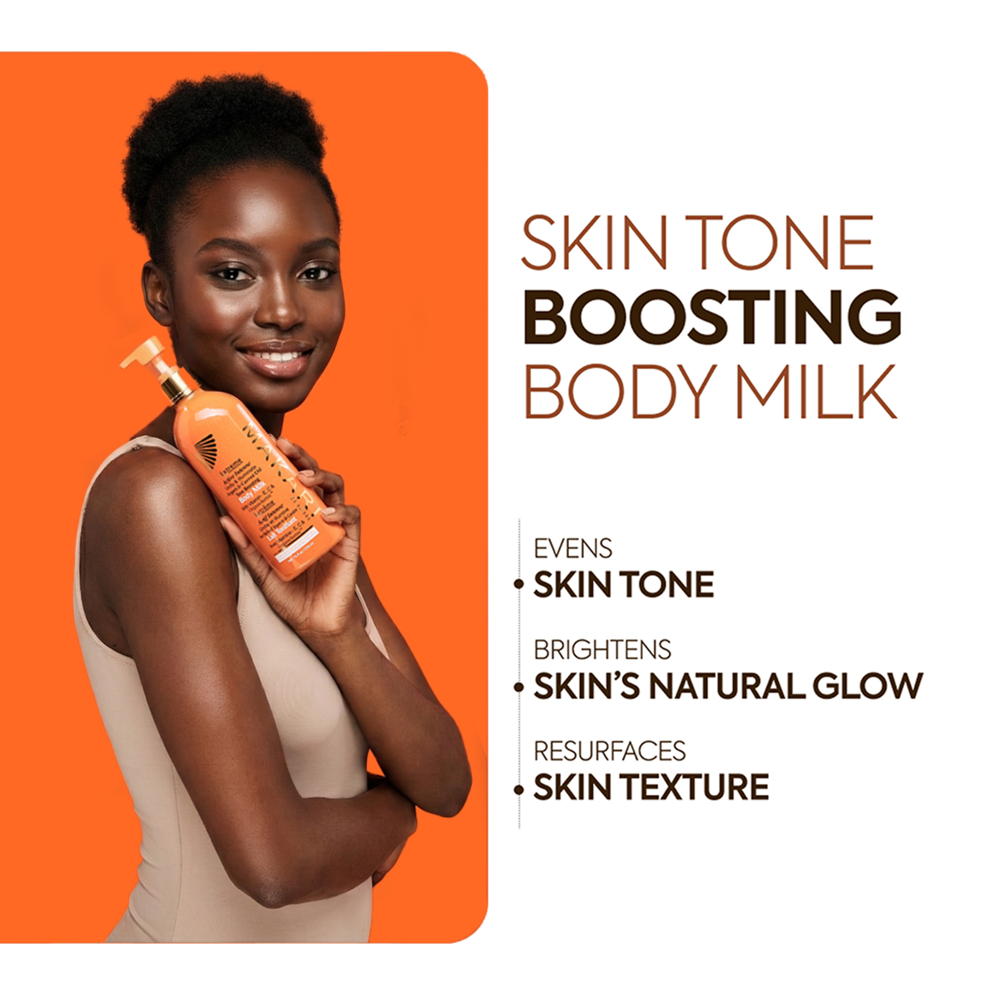 Makari Extreme Active Intense Unify and Illuminate Tone Boosting Body Milk