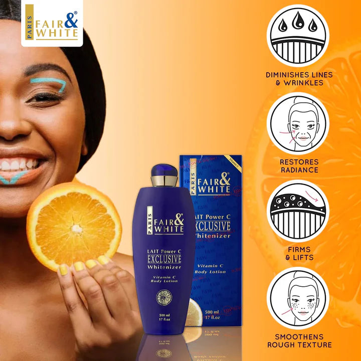 Fair and White Exclusive Body Lotion with Vitamin C