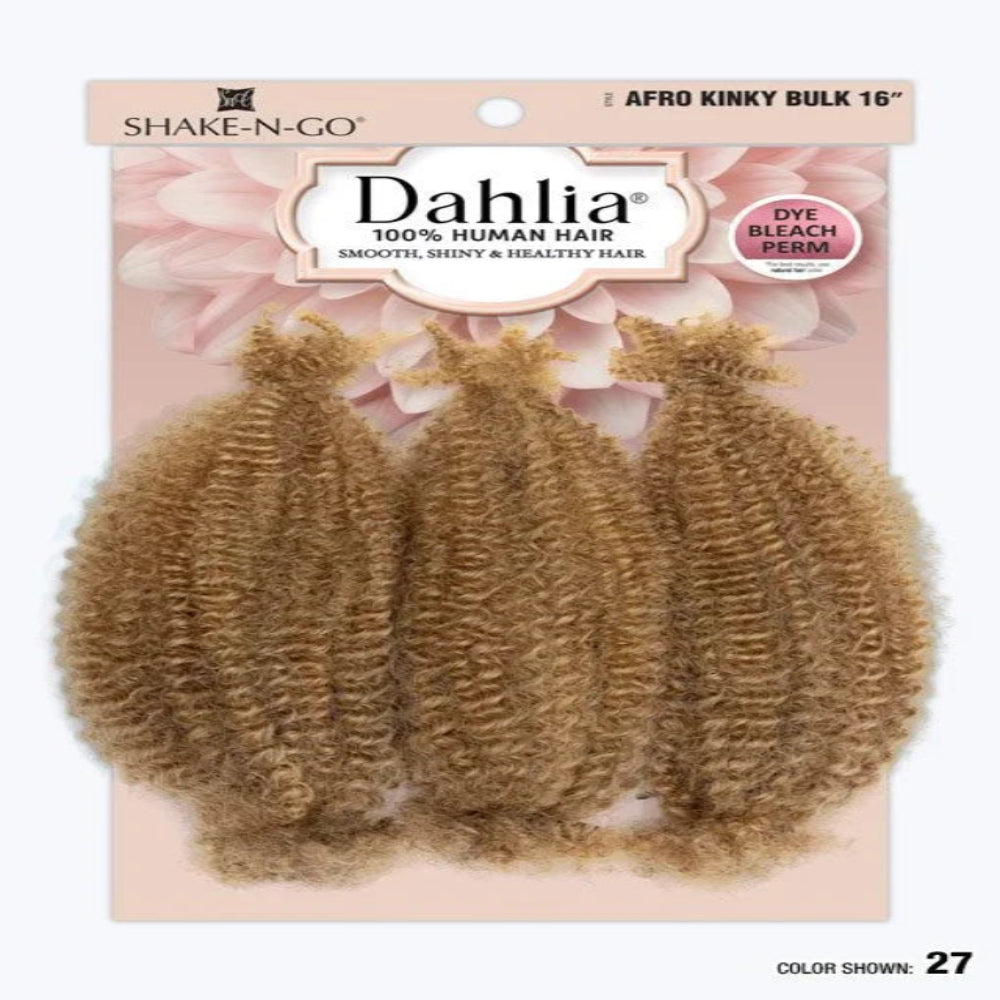 Dahlia - Afro Kinky Bulk 16"