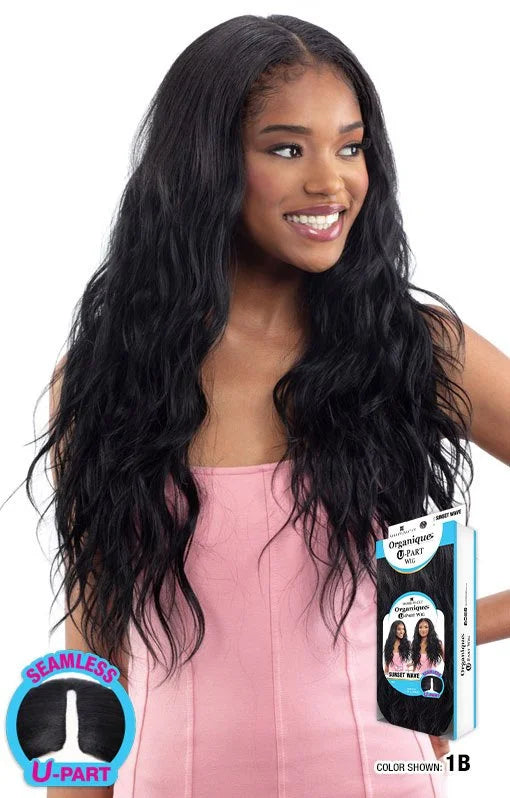 Organique U-Part wig - SUNSET WAVE
