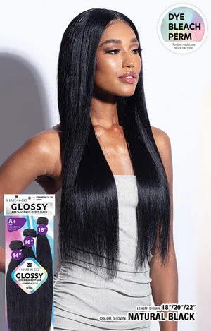 GLOSSY - STRAIGHT