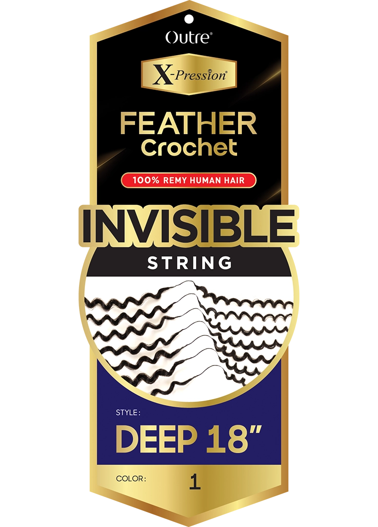 HUMAN FEATHER CROCHET - DEEP