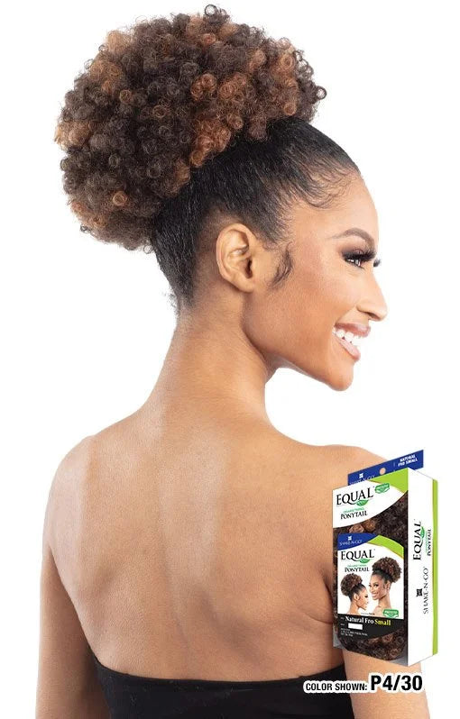Equal Drawstring ponytail - Natural Fro Small