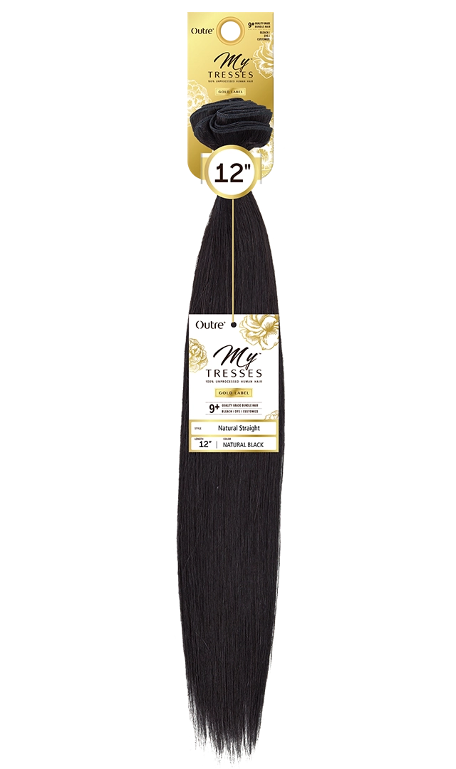 NATURAL STRAIGHT - SINGLE