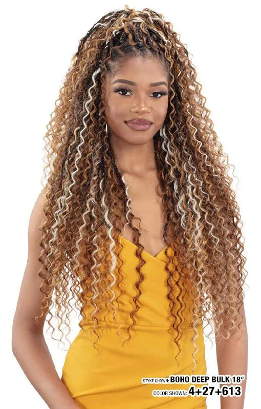 FREETRESS - BOHO DEEP BULK 22"