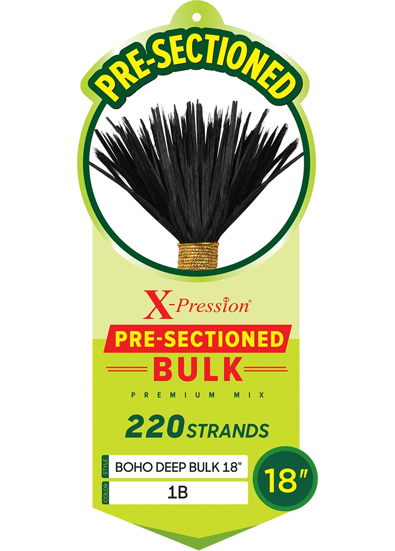 PRE-SECTIONED - BOHO DEEP BULK 18"