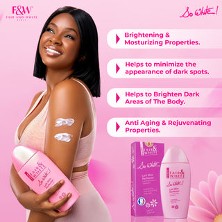 Fair and White So White Lait Skin Perfector Body Milk