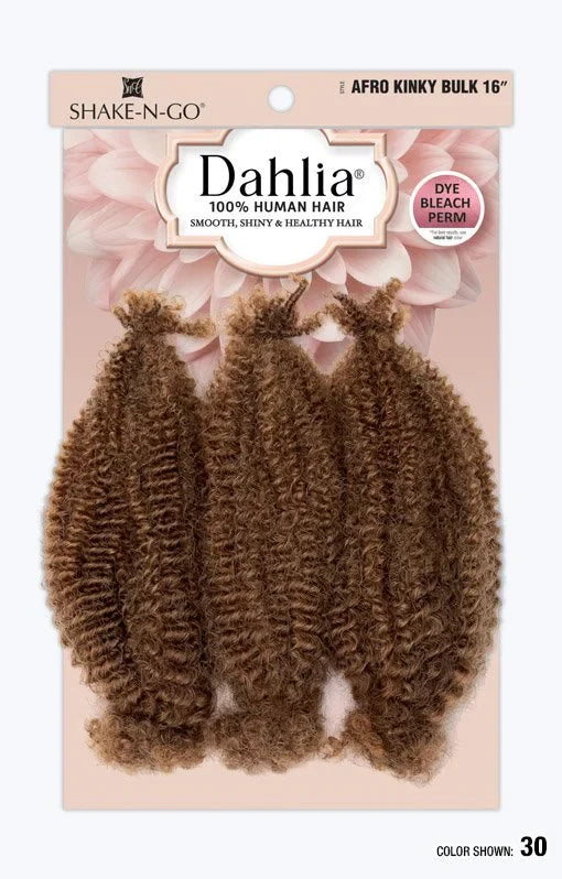 Dahlia - Afro Kinky Bulk 16"