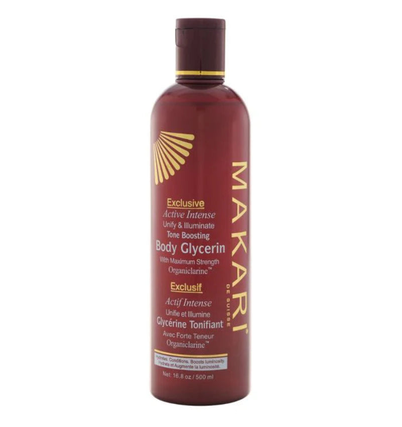 Makari Exclusive Active Intense Unify and Illuminate Toning Glycerin
