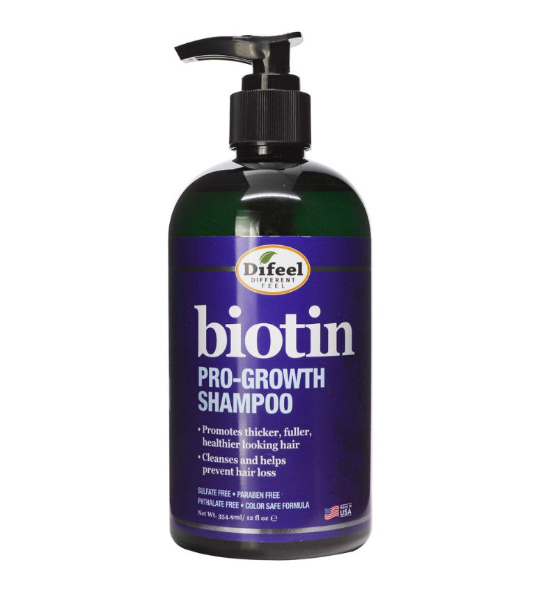Difeel(Sunflower)  Biotin Pro-Growth Shampoo (12oz) By Difeel Difeel(Sunflower) Biotin Pro-Growth Shampoo (12oz)