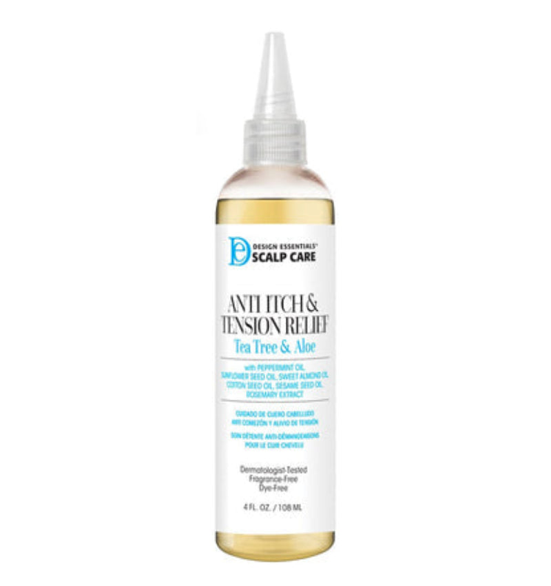 Design Essentials Scalp and Skin Care Anti-Itch and Tension Relief Treatment 4oz