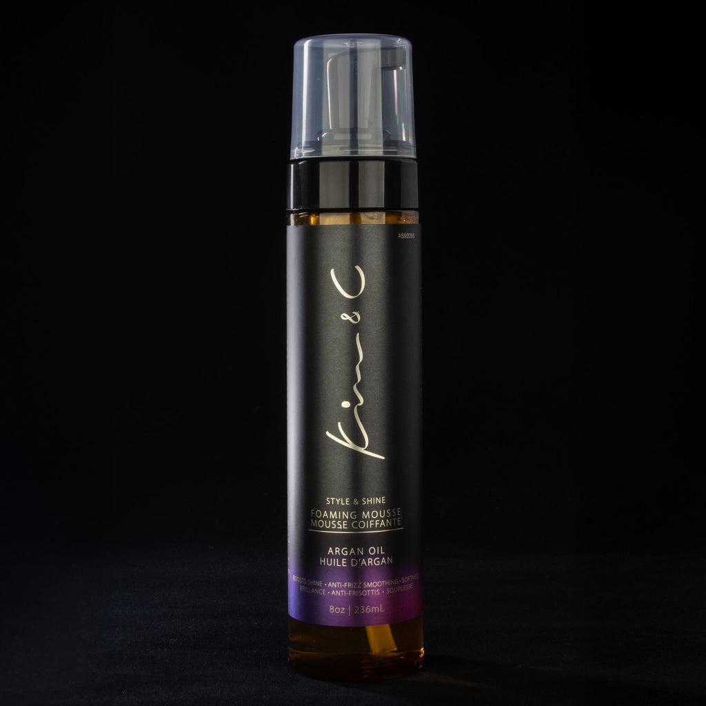 Kim & C Foaming Mousse 8oz
