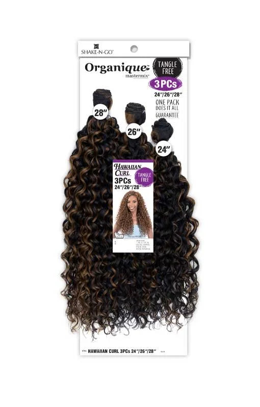 Organique - Hawaiian Curl 3PCS (24"/26"/28")