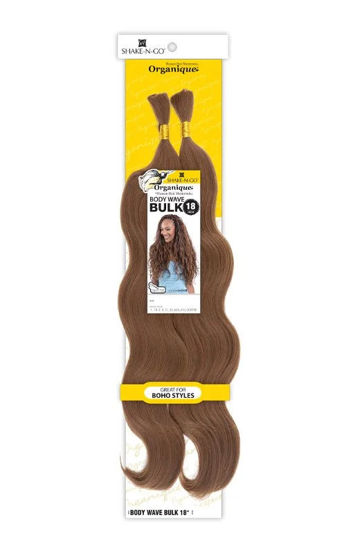 Organique - Body Wave Bulk 18"