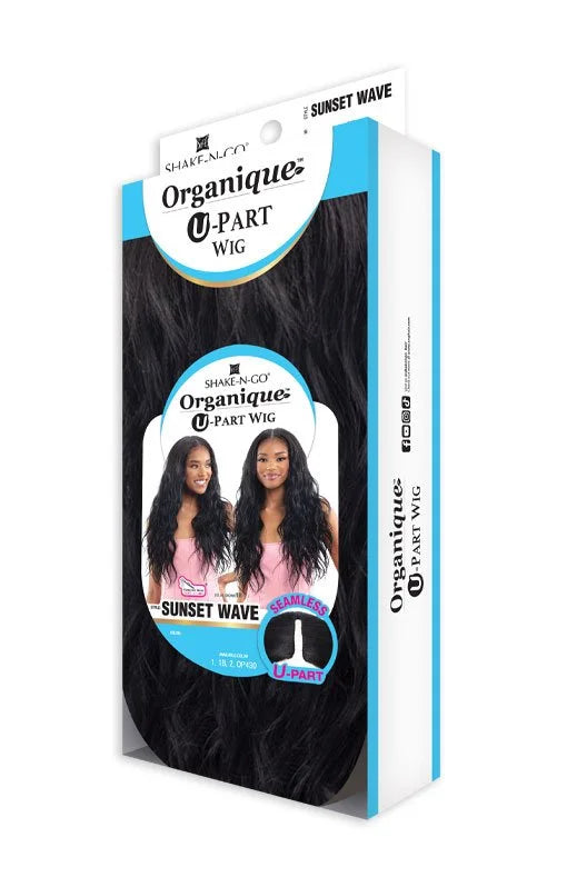 Organique U-Part wig - SUNSET WAVE