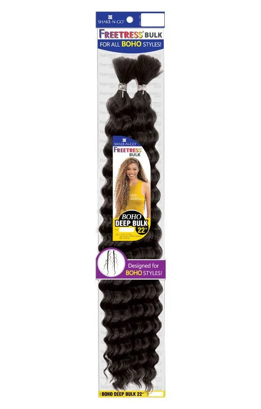 FREETRESS - BOHO DEEP BULK 22"