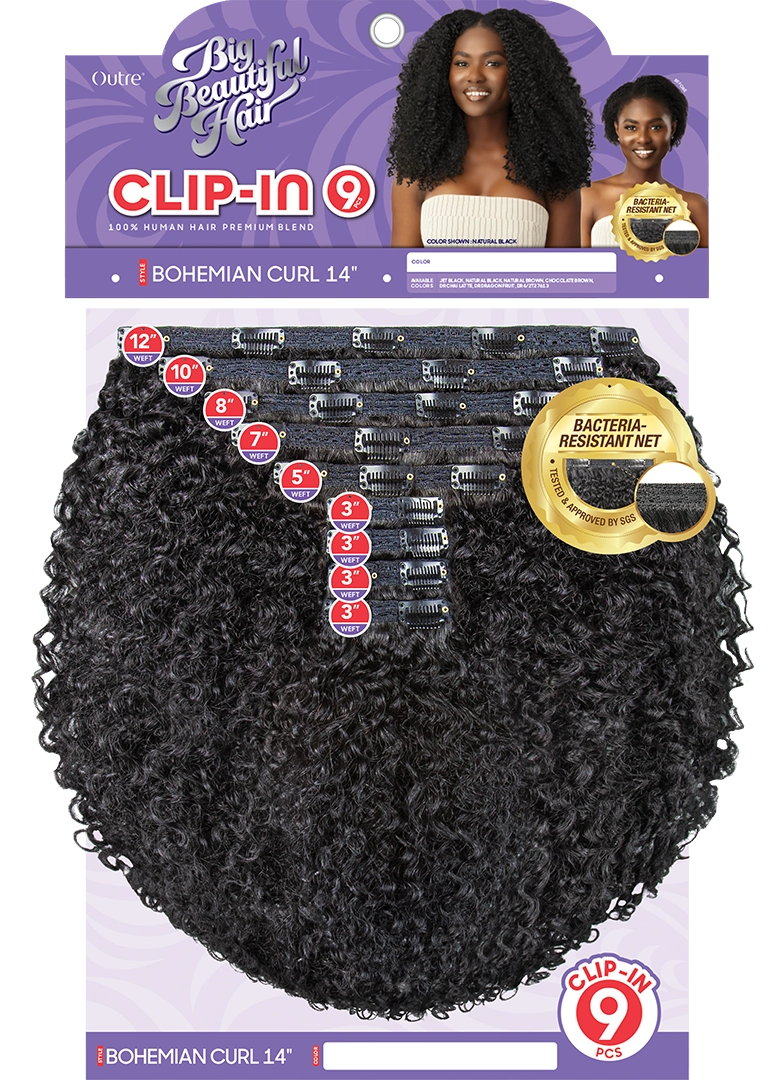 BOHEMIAN CURL 14"