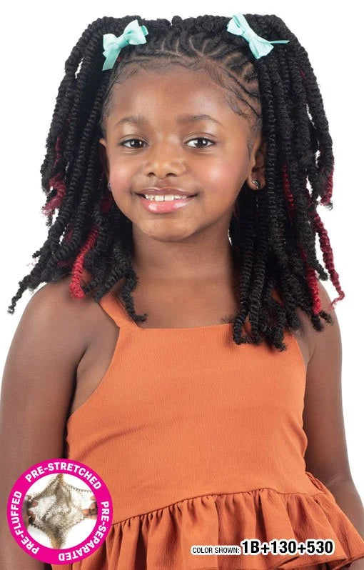 3X KIDS-PRE-FLUFFED POPPIN' TWIST 12