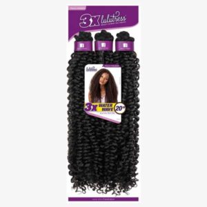 SENSATIONNEL LULUTRESS 3X WATER WAVE 20”