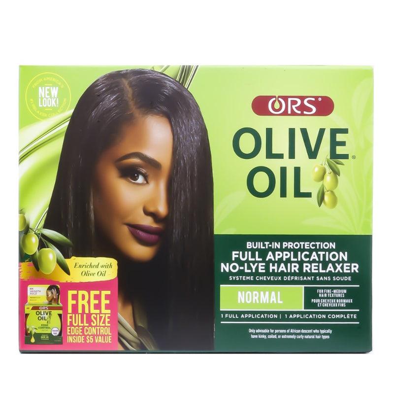 ORS Olive Oil Relaxer Kit normal