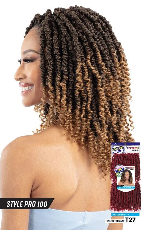 Style Pro 100 - Passion Twist 10"