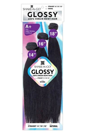 GLOSSY - STRAIGHT