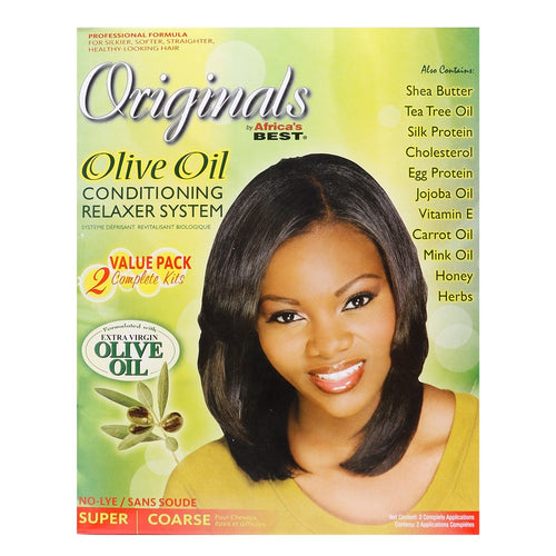 AFRICA'S BEST Originals Value Pack Relaxer Kit