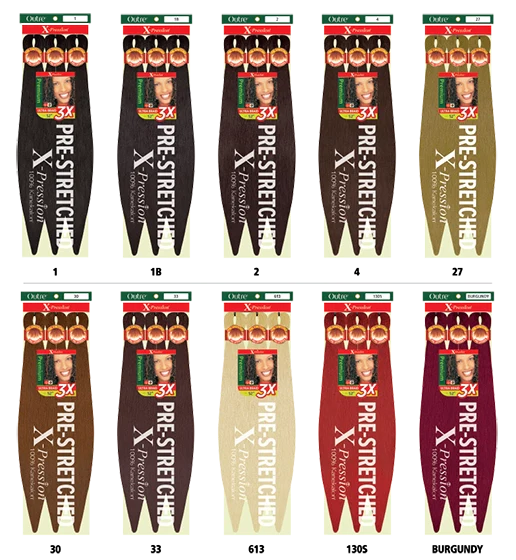 X-Pression Pre-Stretched Braid