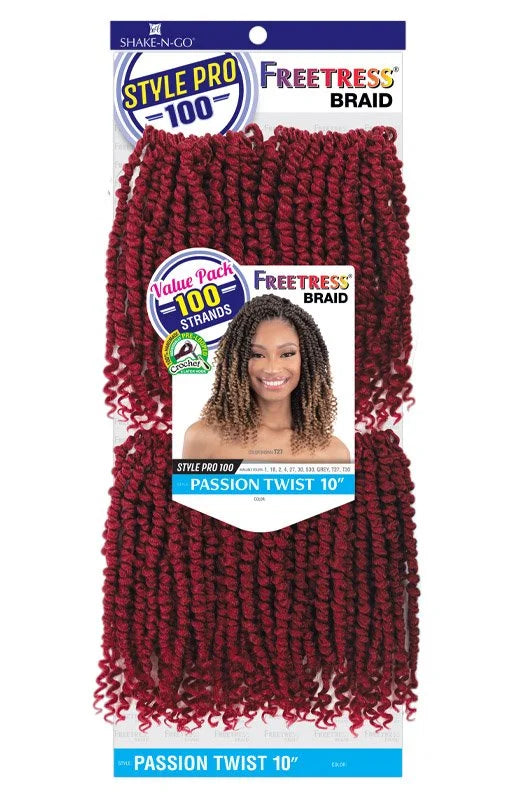 Style Pro 100 - Passion Twist 10"