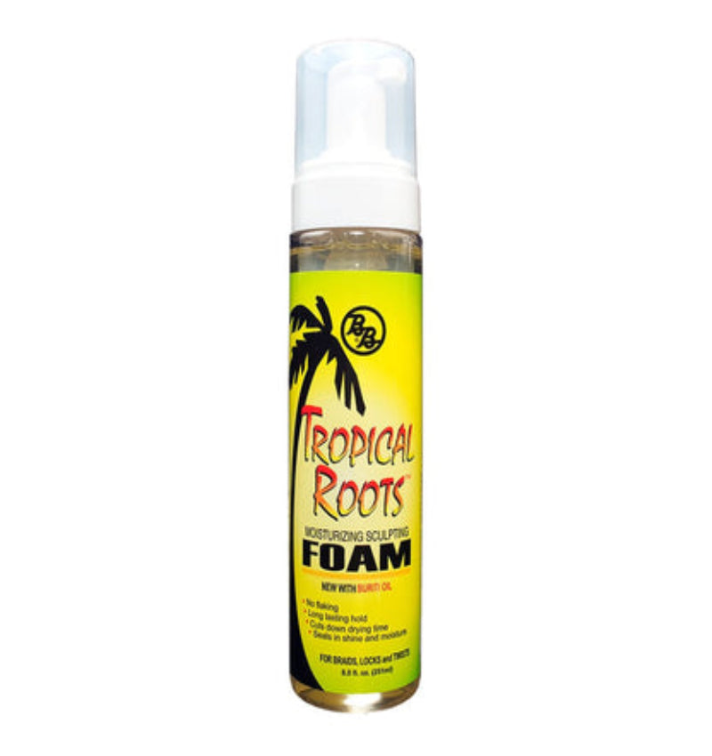 By BRONNER BROS. BRONNER BROTHERS Tropical Roots Moisturizing Sculpting Foam (8.5oz)