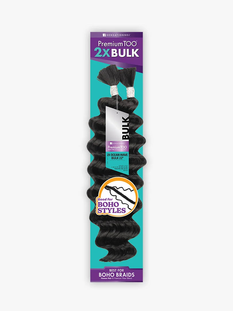 PREMIUM TOO-2X OCEAN WAVE BULK 22″