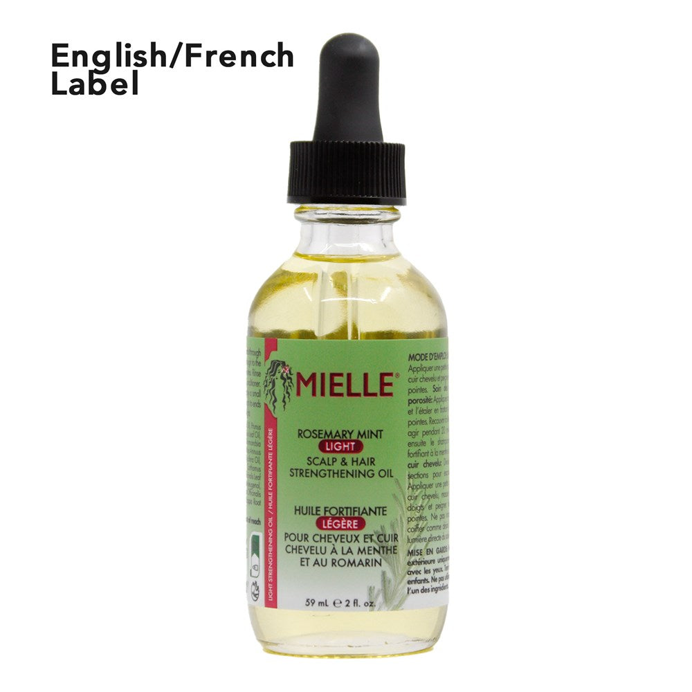 By MIELLE MIELLE Rosemary Mint Scalp & Hair Strengthening Oil (2oz)