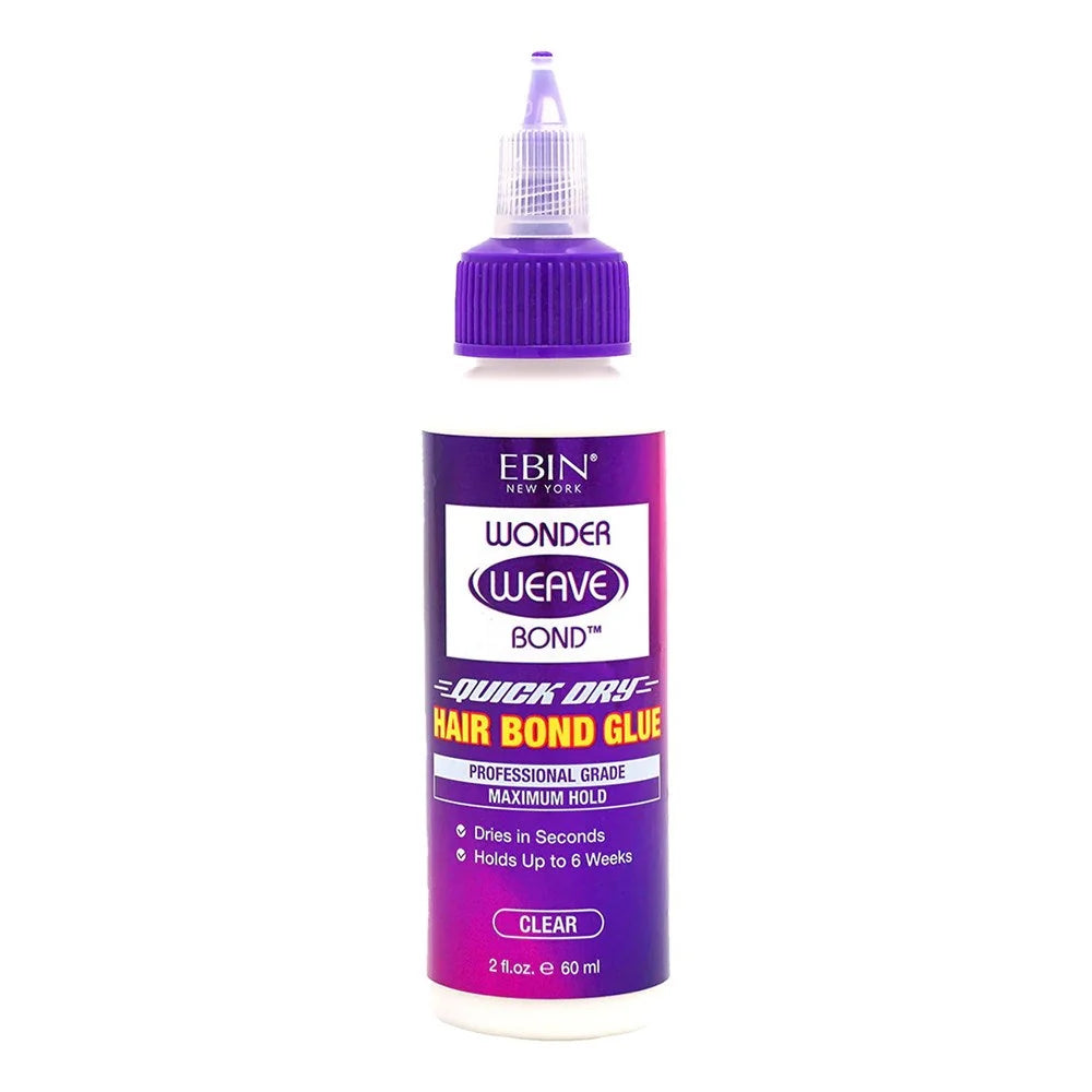 EBIN Wonder Weave Bond Hair Bond Glue [Clear] - 2oz