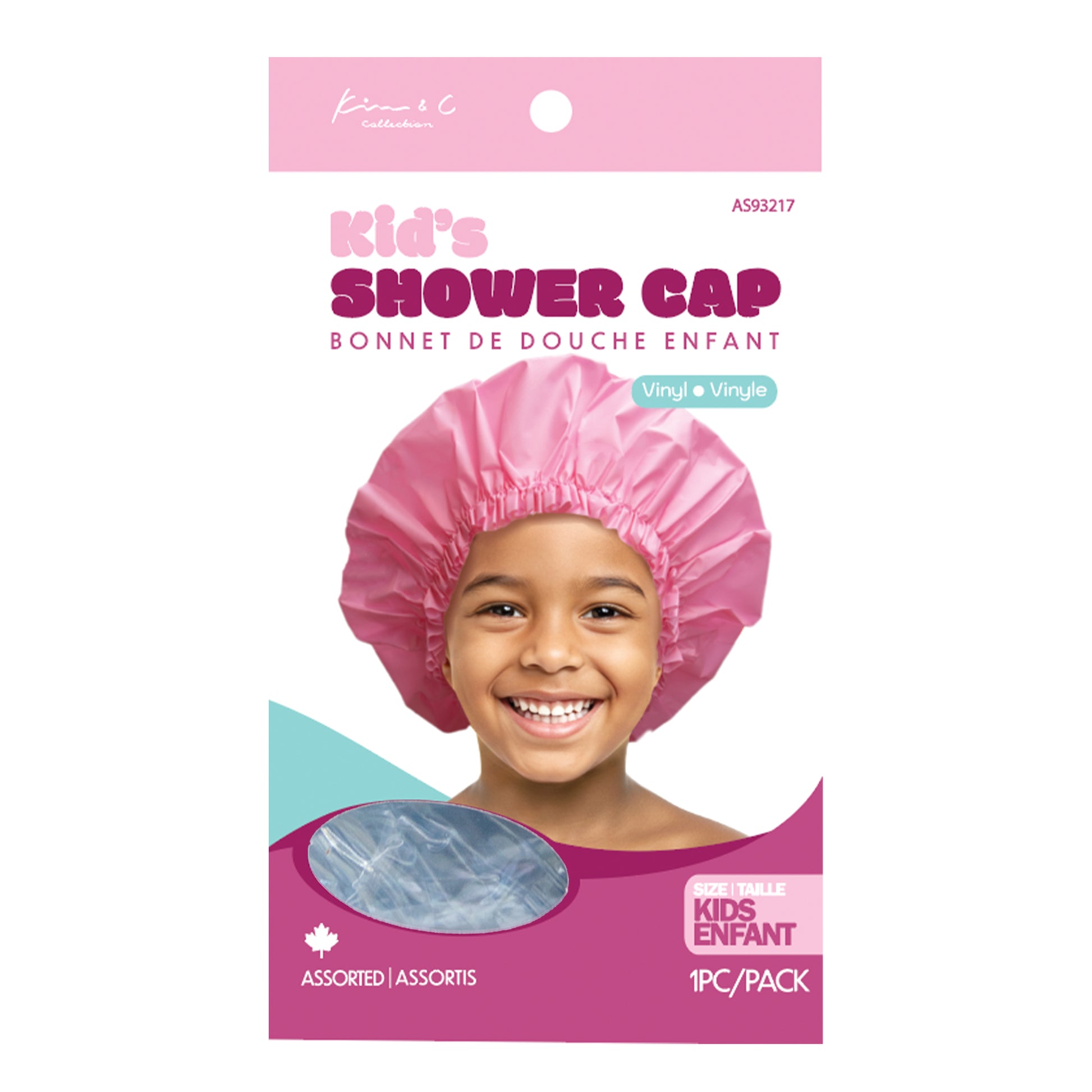 KIM & C Kids Shower Cap