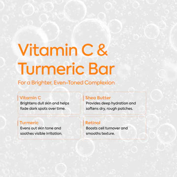 IYKYK By Makari VITAMIN C & TURMERIC FACIAL CLEANSING BAR