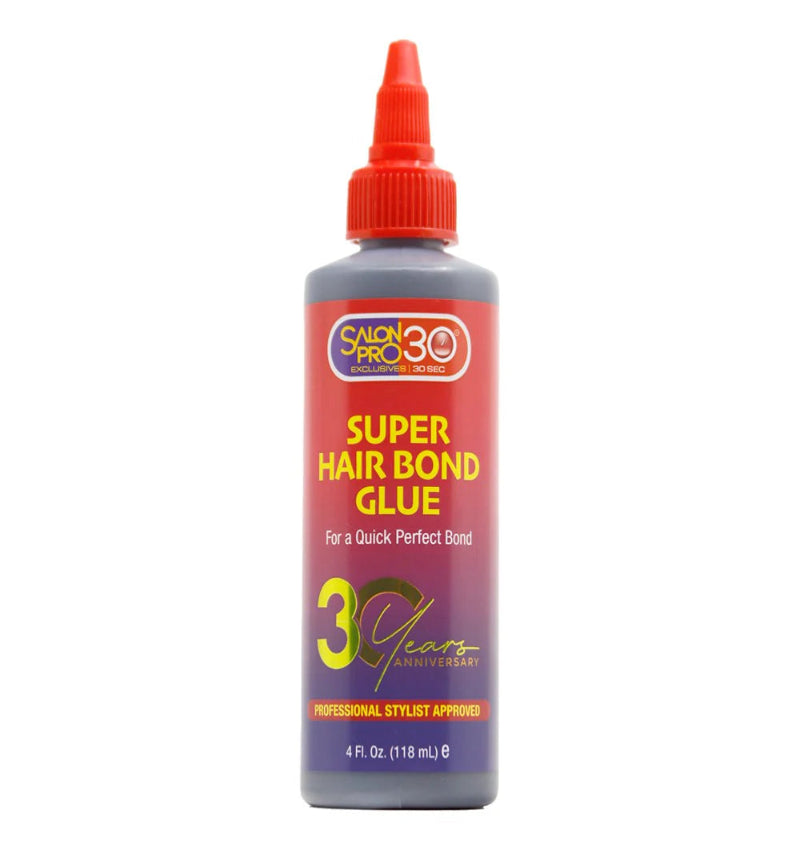 SALON PRO 30 Second Super Hair Bond Glue (4oz)