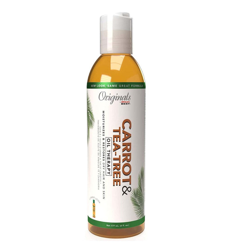 AFRICA'S BEST Originals Carro Therapy t & Tea-Tree Oil (6oz)