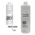 CLAIROL Pure White Creme Developer (16oz)