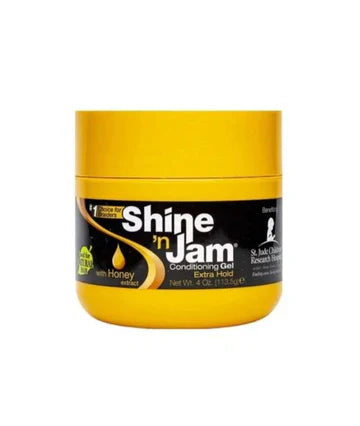 Ampro Shine N Jam Conditioning Gel With Honey [Extra Hold]