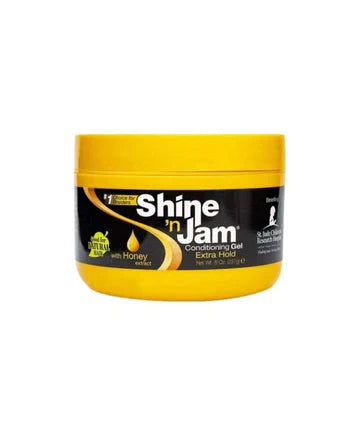Ampro Shine N Jam Conditioning Gel With Honey [Extra Hold]