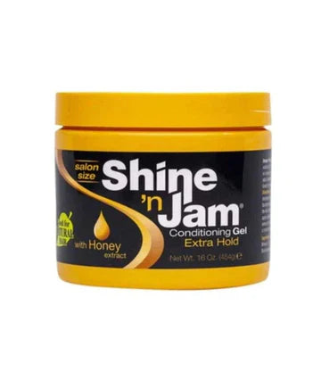 Ampro Shine N Jam Conditioning Gel With Honey [Extra Hold]