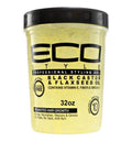 ECO Styling Gel Black Castor and Flaxseed Oil 32 OZ