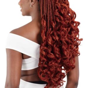 SHAKE-N-GO FREETRESS – 4X FRENCH CURL BRAID 18″