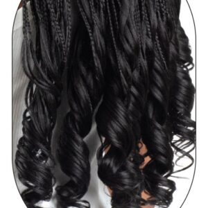 SHAKE-N-GO FREETRESS – 4X FRENCH CURL BRAID 18″